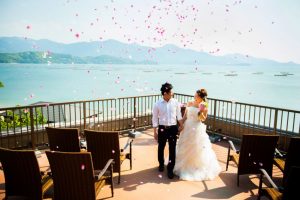 僧伽小野【Ocean view chapel】｜ホテルやチャペルなど結婚式に人気の挙式会場｜鹿児島で1.5次会・会費制パーティならウェディングセレクト！1.5次会