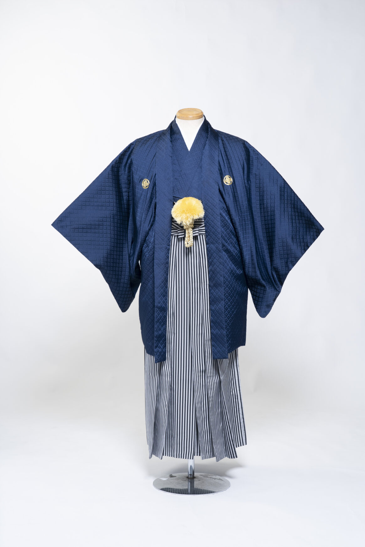 R すのチル 服 着物 和服 紋付袴 紋付袴（紺）004 | 紋付袴・タキシードの格安レンタル | 鹿児島で和装