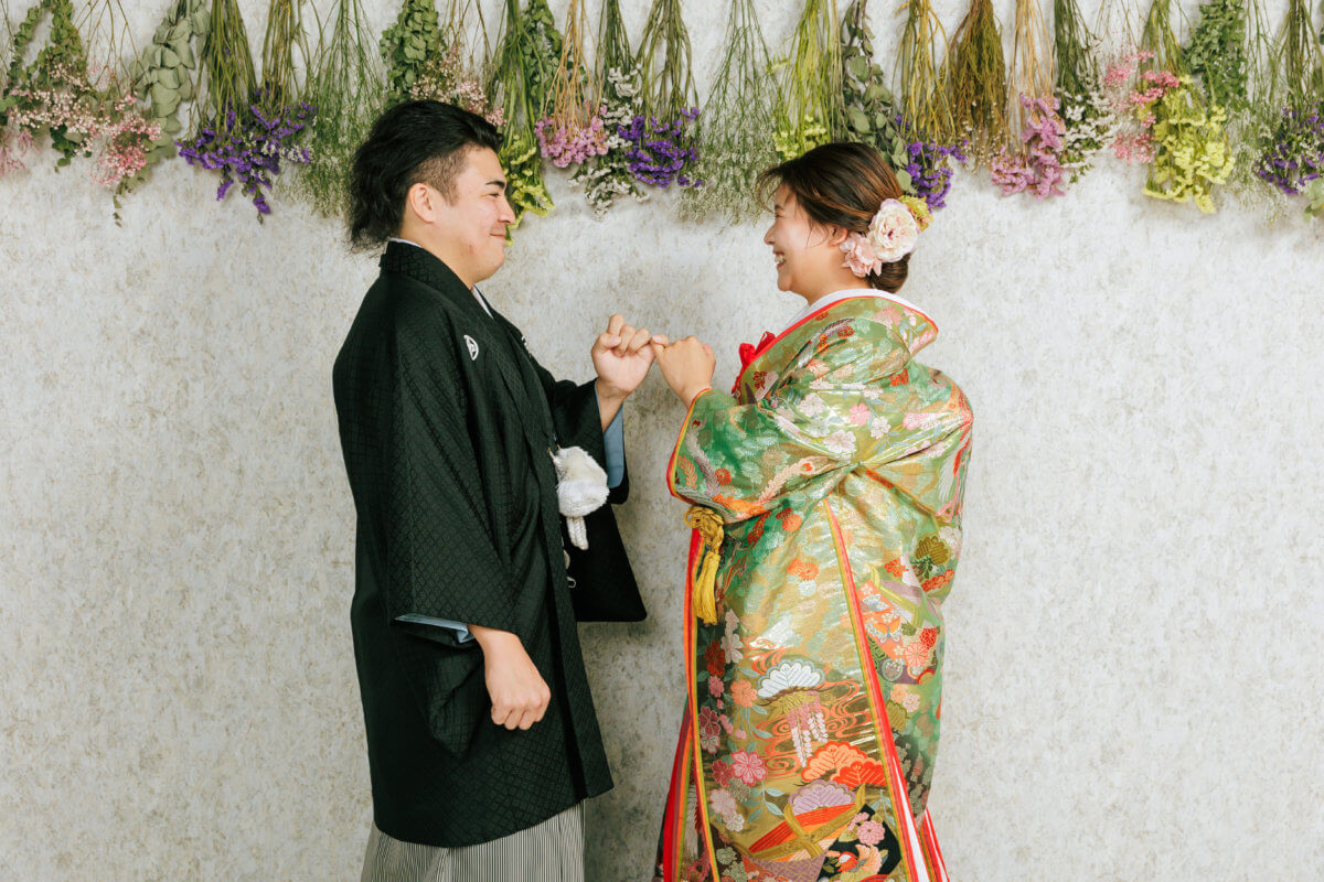 フォトスタジオ 11月28日｜｜鹿児島で和装の神社結婚式・和婚ならウェディングセレクト！和婚