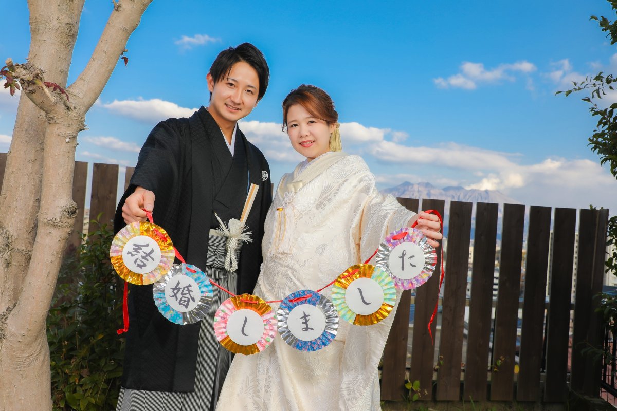 12月21日｜｜鹿児島で和装の神社結婚式・和婚ならウェディングセレクト！和婚
