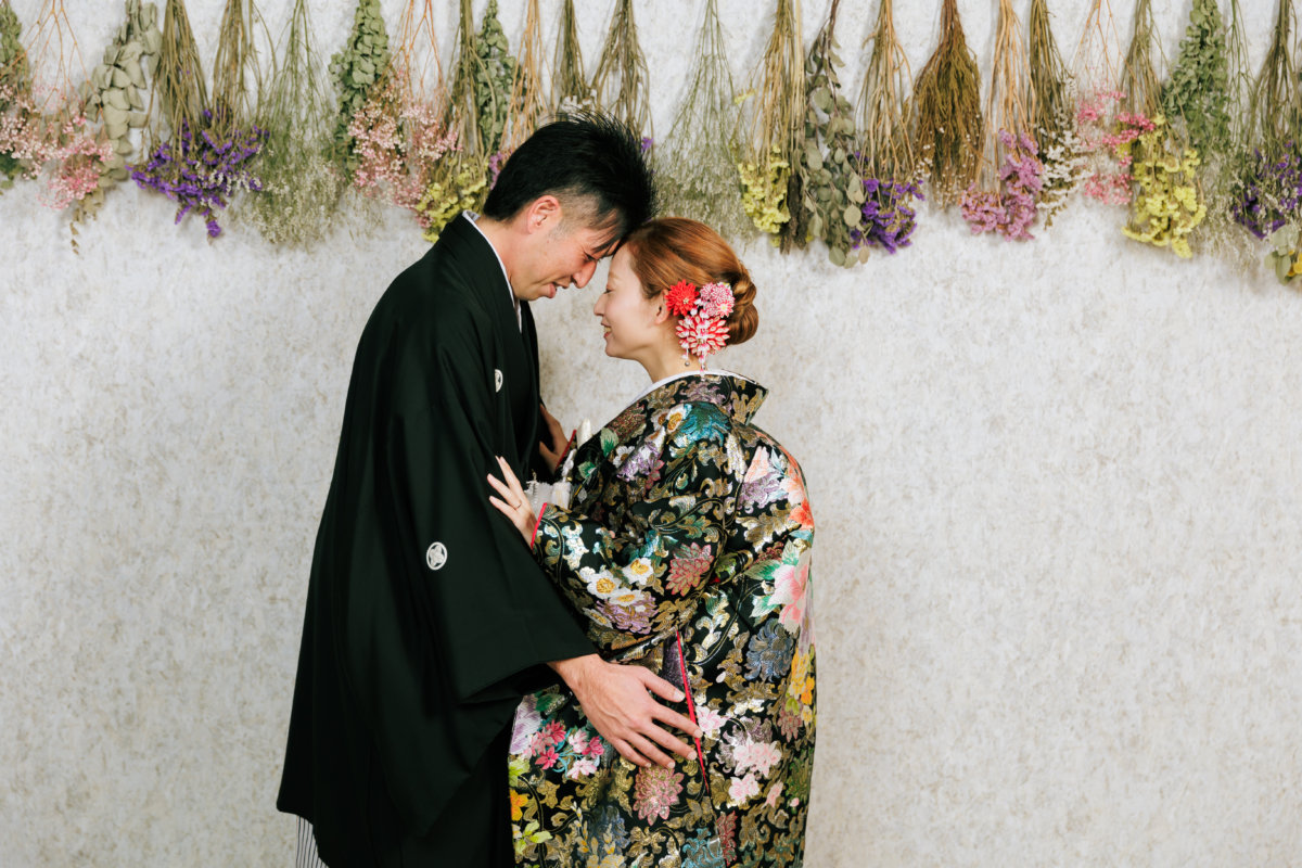 フォトスタジオ 2月5日｜｜鹿児島で和装の神社結婚式・和婚ならウェディングセレクト！和婚