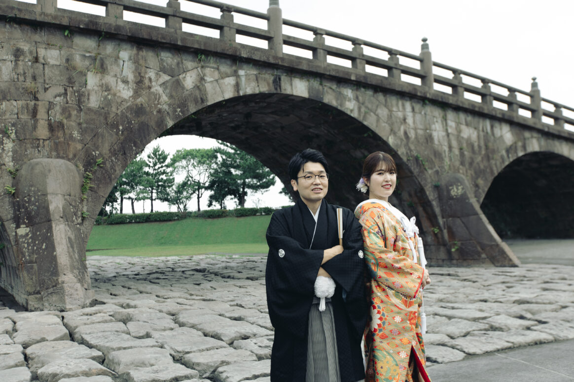 石橋記念公園｜｜鹿児島で和装の神社結婚式・和婚ならウェディングセレクト！和婚