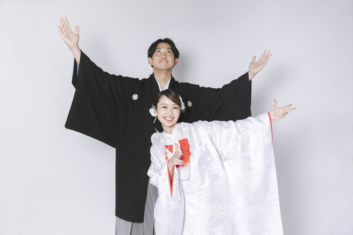 スタジオ1着｜｜鹿児島で和装の神社結婚式・和婚ならウェディングセレクト！和婚