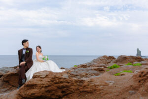 火之神公園｜フォトウェディング・前撮りに人気のロケーションスポット｜鹿児島でフォトウェディング・前撮りならウェディングセレクト！フォトウェディング