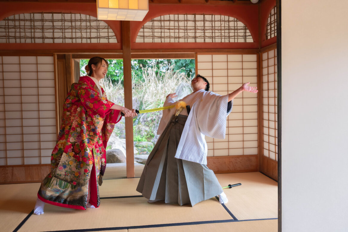玉里庭園～マリンポート｜｜鹿児島で家族・少人数結婚式ならウェディングセレクト！1.5次会