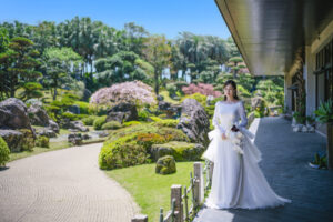 奄美の里｜家族・少人数結婚式などのオススメ会場｜鹿児島で和装の神社結婚式・和婚ならウェディングセレクト！和婚