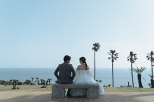 都井岬｜フォトウェディング・前撮りに人気のロケーションスポット｜鹿児島でフォトウェディング・前撮りならウェディングセレクト！フォトウェディング