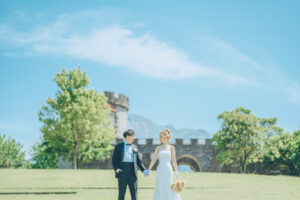 長崎県立百花台公園｜フォトウェディング・前撮りに人気のロケーションスポット｜長崎でフォトウェディング・前撮りならウェディングセレクト！フォトウェディング