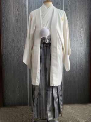 紋付袴（白）