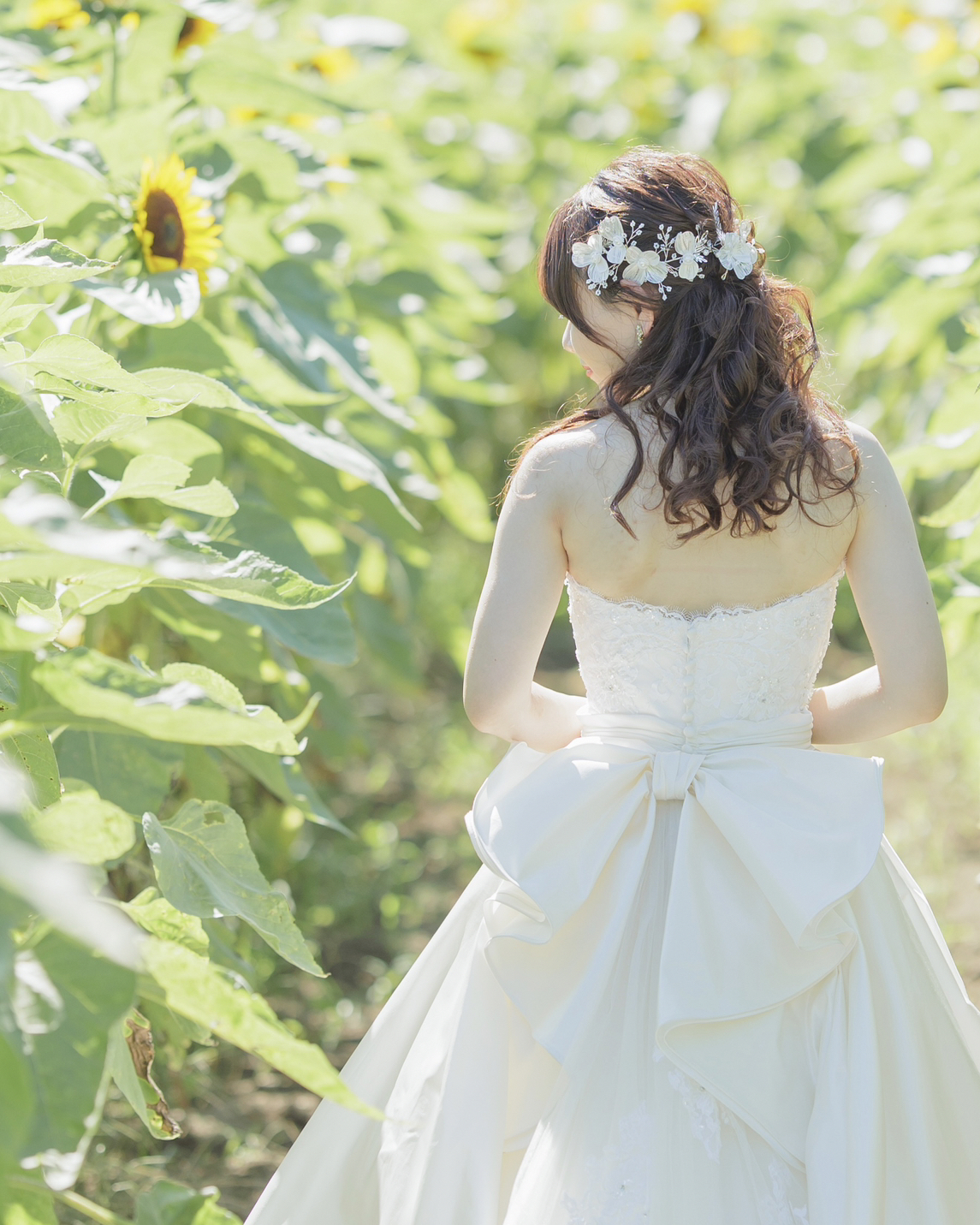 ハーフアップスタイル【style2】