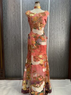 着物ドレス 1503