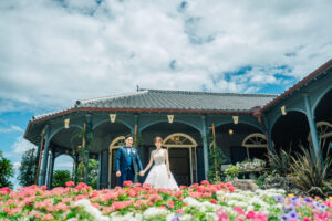 グラバー園｜フォトウェディング・前撮りに人気のロケーションスポット｜長崎でフォトウェディング・前撮りならウェディングセレクト！フォトウェディング