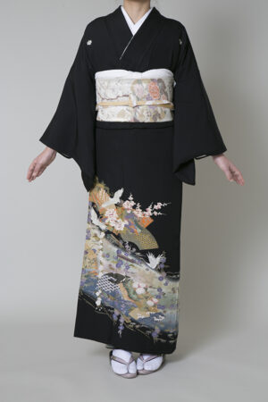 黒留袖 TAL1