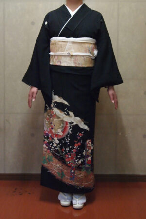 黒留袖TBM8