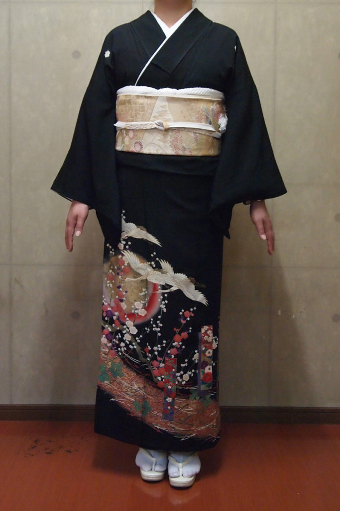 黒留袖TBM8