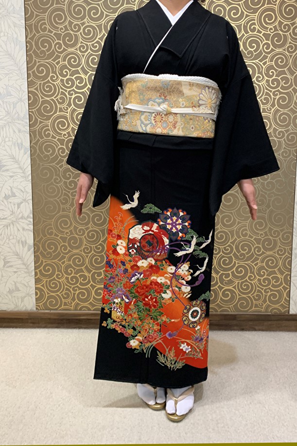 黒留袖TBM9