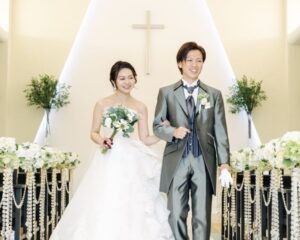 【KKRホテル博多】平日限定チャペル内人前式プラン｜1.5次会・会費制パーティ・結婚式シンプルプランやお得なキャンペーン｜長崎で1.5次会・会費制パーティならウェディングセレクト！1.5次会