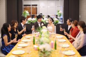 【KKRホテル博多】チャペル内人前式＆ご会食プラン｜1.5次会・会費制パーティ・結婚式シンプルプランやお得なキャンペーン｜長崎で1.5次会・会費制パーティならウェディングセレクト！1.5次会