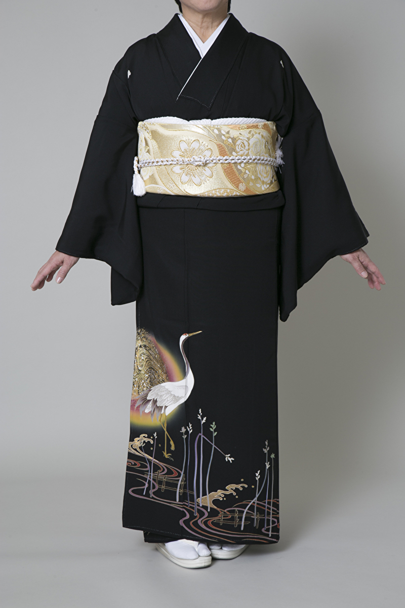 黒留袖TDM3