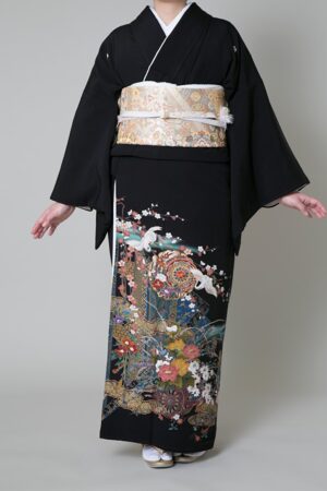 黒留袖TEM4