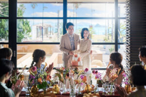 THE VILLAS｜1.5次会・会費制・少人数お食事会・パーティなどのオススメ会場｜長崎で1.5次会・会費制パーティならウェディングセレクト！1.5次会