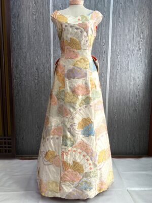 着物ドレス 1504