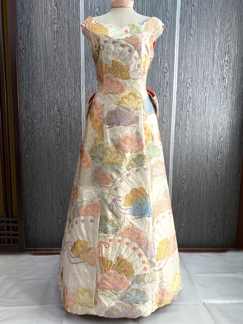 着物ドレス 1504