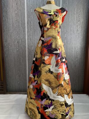 着物ドレス 1507