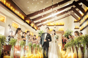 【THE VILLAS長崎】チャペル内人前式＆披露宴プラン｜家族・少人数結婚式シンプルプランやお得なキャンペーン｜長崎で家族・少人数結婚式ならウェディングセレクト！家族・少人数結婚式