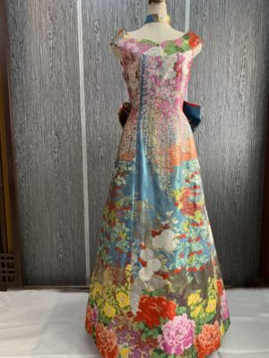 着物ドレス 1505