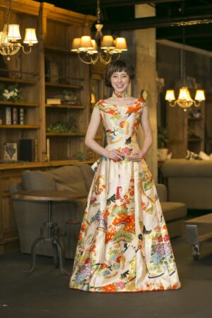 着物ドレス 1506