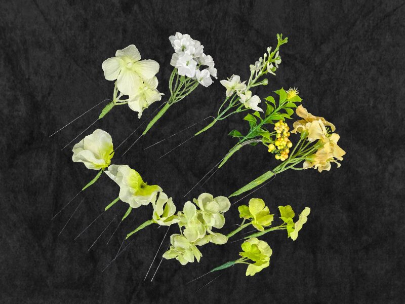 Artificial flower3