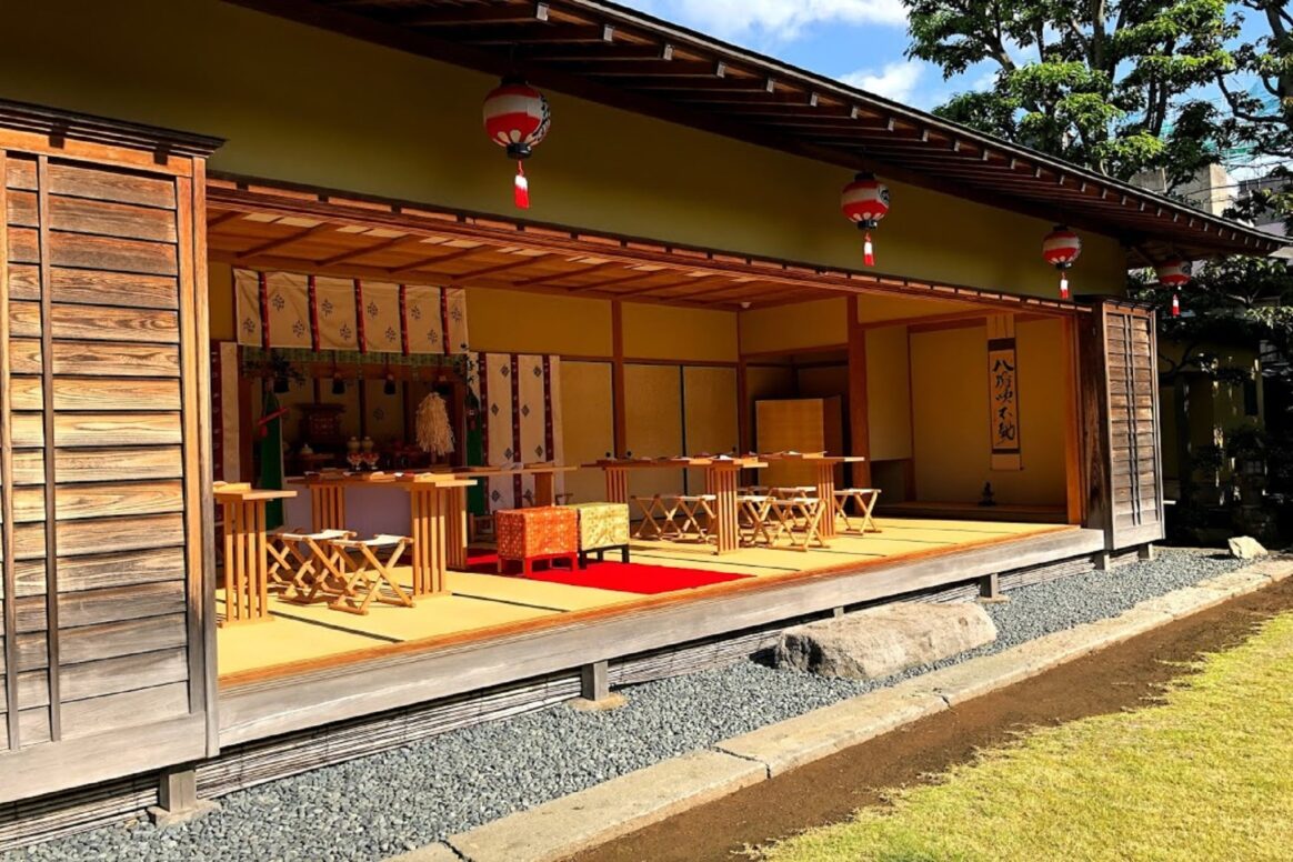 史跡料亭 花月｜ホテルやチャペルなど結婚式に人気の挙式会場｜長崎で家族・少人数結婚式ならウェディングセレクト！家族・少人数結婚式