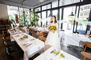 CAFFÉ OTTO.DEJIMA（カフェオットー 出島）｜家族・少人数結婚式・会費制・少人数お食事会・パーティなどのオススメ会場｜長崎で家族・少人数結婚式ならウェディングセレクト！家族・少人数結婚式