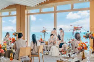 【パサージュ琴海】披露宴プラン｜家族・少人数結婚式シンプルプランやお得なキャンペーン｜長崎で家族・少人数結婚式ならウェディングセレクト！家族・少人数結婚式