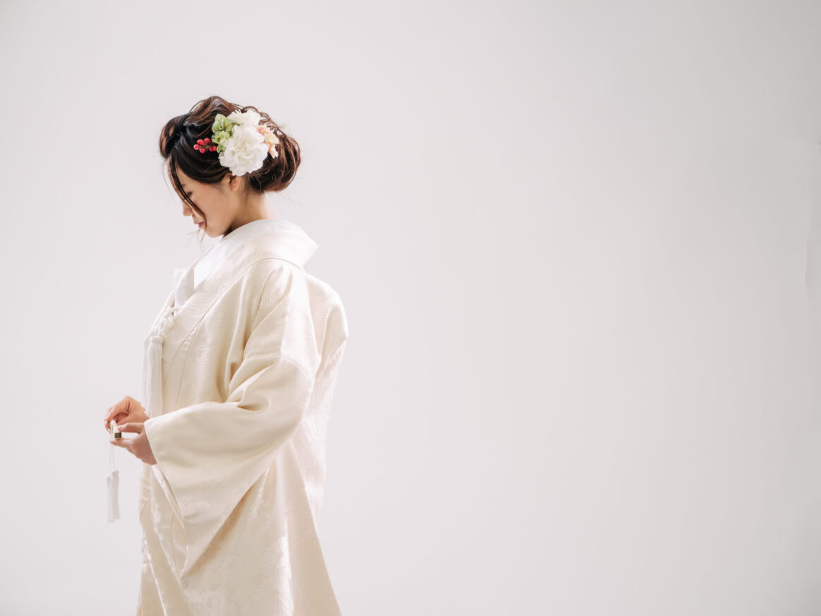 梅菊に鳳凰002 | 色打掛・白無垢の格安レンタル | 福岡・九州で和装の