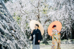 舞鶴公園｜｜福岡・九州でフォトウェディング・前撮りならウェディングセレクト！フォトウェディング