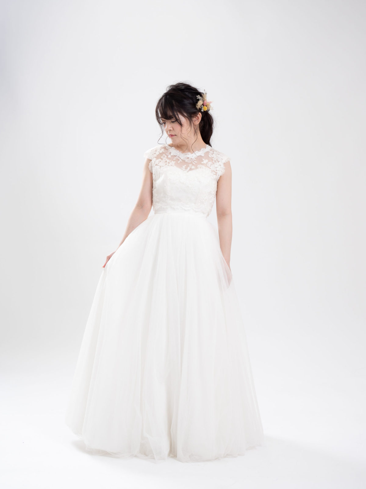 Weddingdress_027 | ウェディングドレス・カラードレスの格安レンタル | 福岡・九州でフォトウェディング・前撮りなら