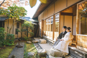 松風園｜フォトウェディング・前撮りに人気のロケーションスポット｜福岡・九州でフォトウェディング・前撮りならウェディングセレクト！フォトウェディング