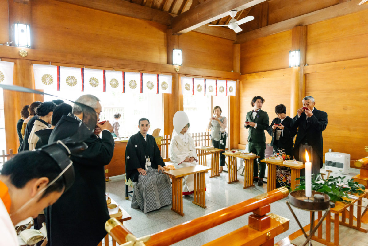 ～天岩戸神社～神前結婚式｜｜福岡・九州で和装の神社結婚式・和婚ならウェディングセレクト！和婚
