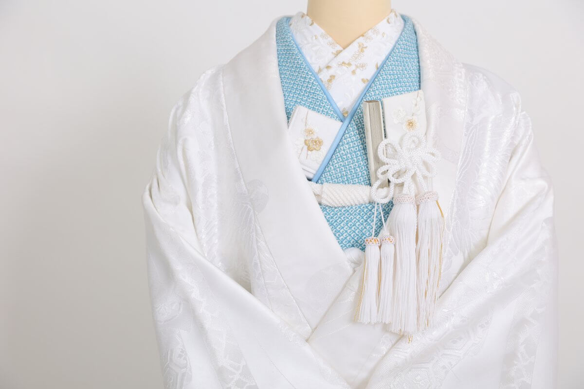色掛下（水色） | | 福岡・九州で和装の神社結婚式・和婚なら 