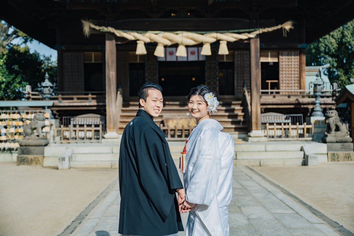 水天宮｜｜福岡・九州で和装の神社結婚式・和婚ならウェディングセレクト！和婚