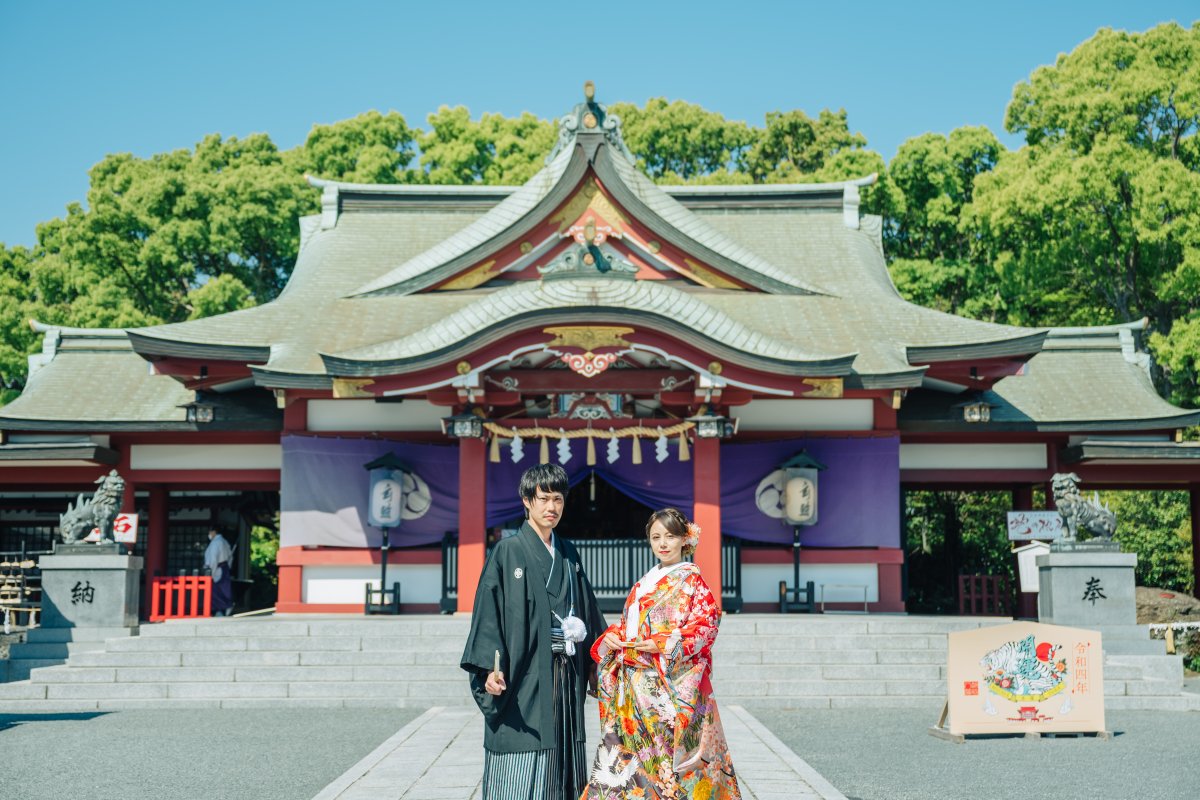 篠崎八幡宮｜神社結婚式に人気の神社｜福岡・九州で和装の神社結婚式・和婚ならウェディングセレクト！和婚