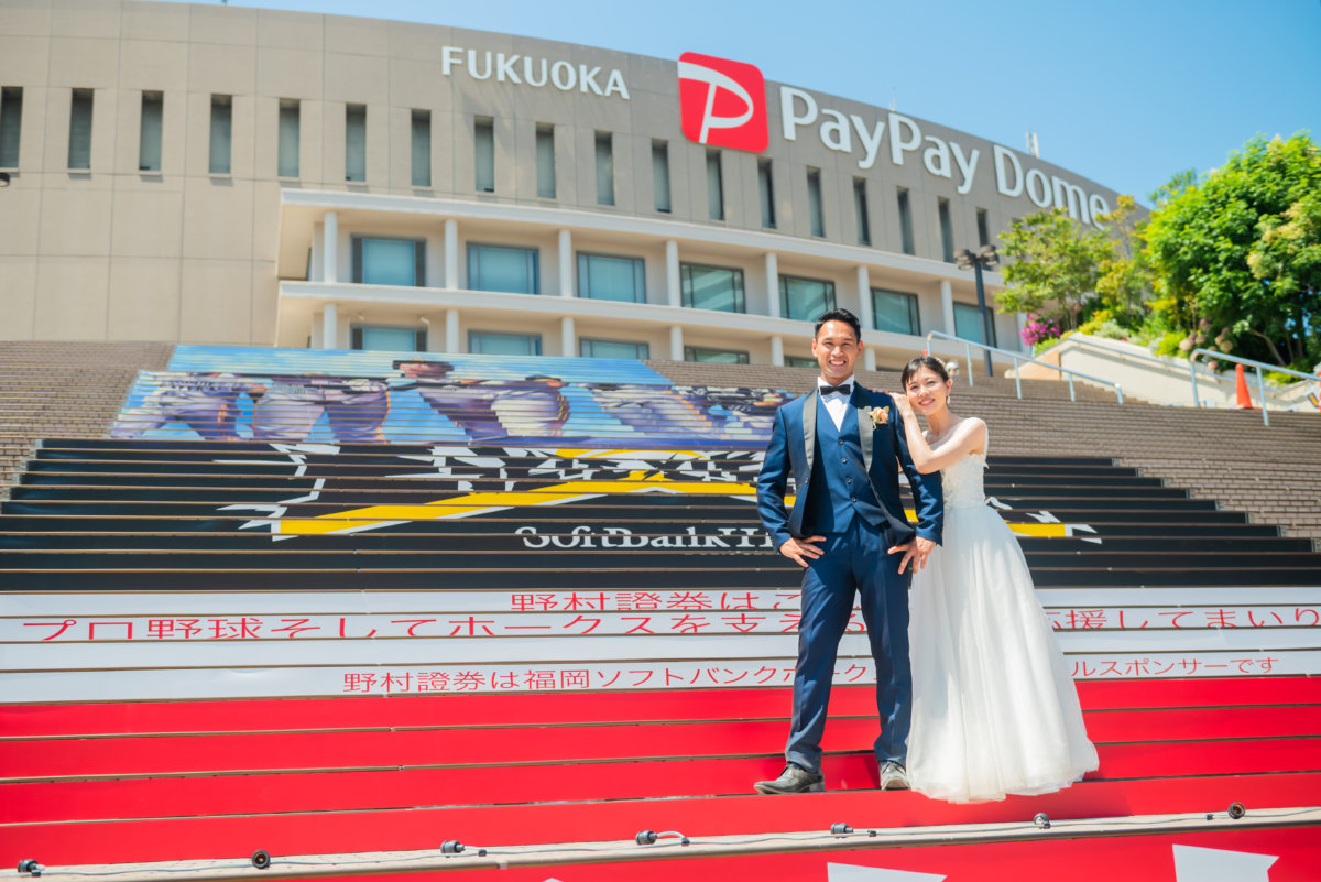 スタジオ～百道浜・PayPayドーム｜｜福岡・九州で和装の神社結婚式・和婚ならウェディングセレクト！和婚