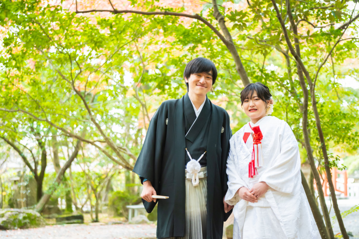 住吉神社（山口）｜お客様レポート｜福岡・九州で和装の神社結婚式・和婚ならウェディングセレクト！和婚