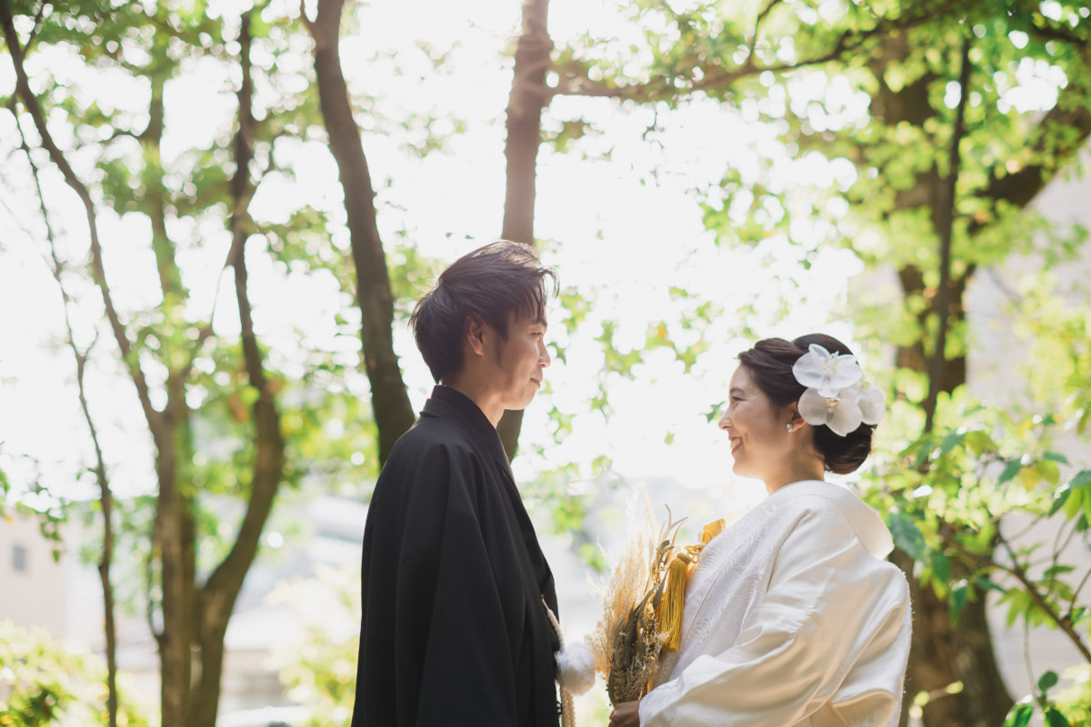 楽水園｜｜福岡・九州で和装の神社結婚式・和婚ならウェディングセレクト！和婚