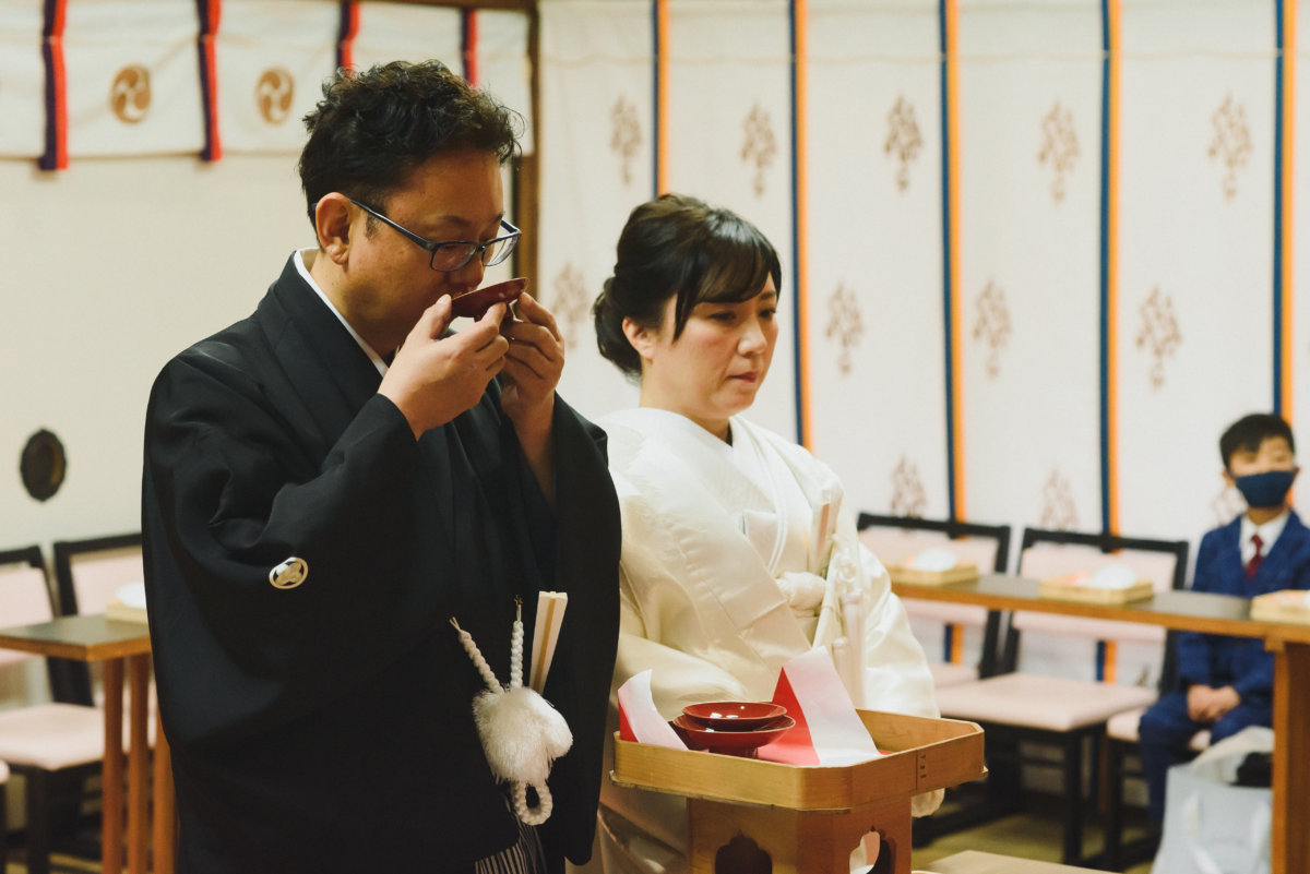 住吉神社｜お客様レポート｜福岡・九州で和装の神社結婚式・和婚ならウェディングセレクト！和婚