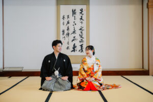 佐賀城本丸歴史館｜フォトウェディング・前撮りに人気のロケーションスポット｜福岡・九州でフォトウェディング・前撮りならウェディングセレクト！フォトウェディング