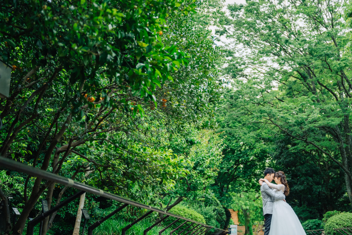 植物園　｜お客様レポート｜福岡・九州で和装の神社結婚式・和婚ならウェディングセレクト！和婚