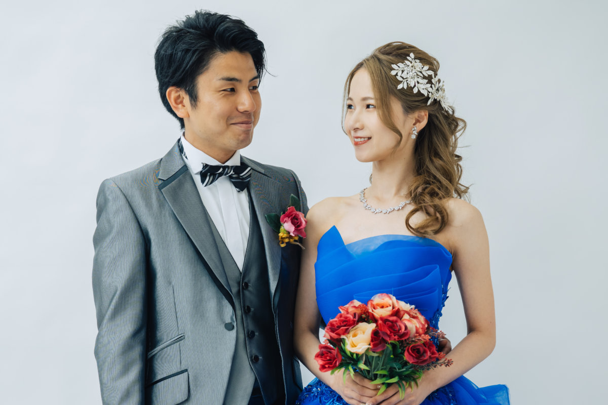 スタジオ2着｜お客様レポート｜福岡・九州で和装の神社結婚式・和婚ならウェディングセレクト！和婚
